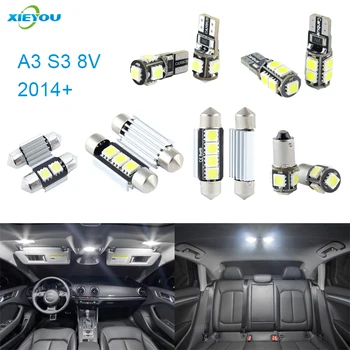 

Canbus LED Interior Lights Kit Package 7pcs For Audi A3 S3 8V (2014+)