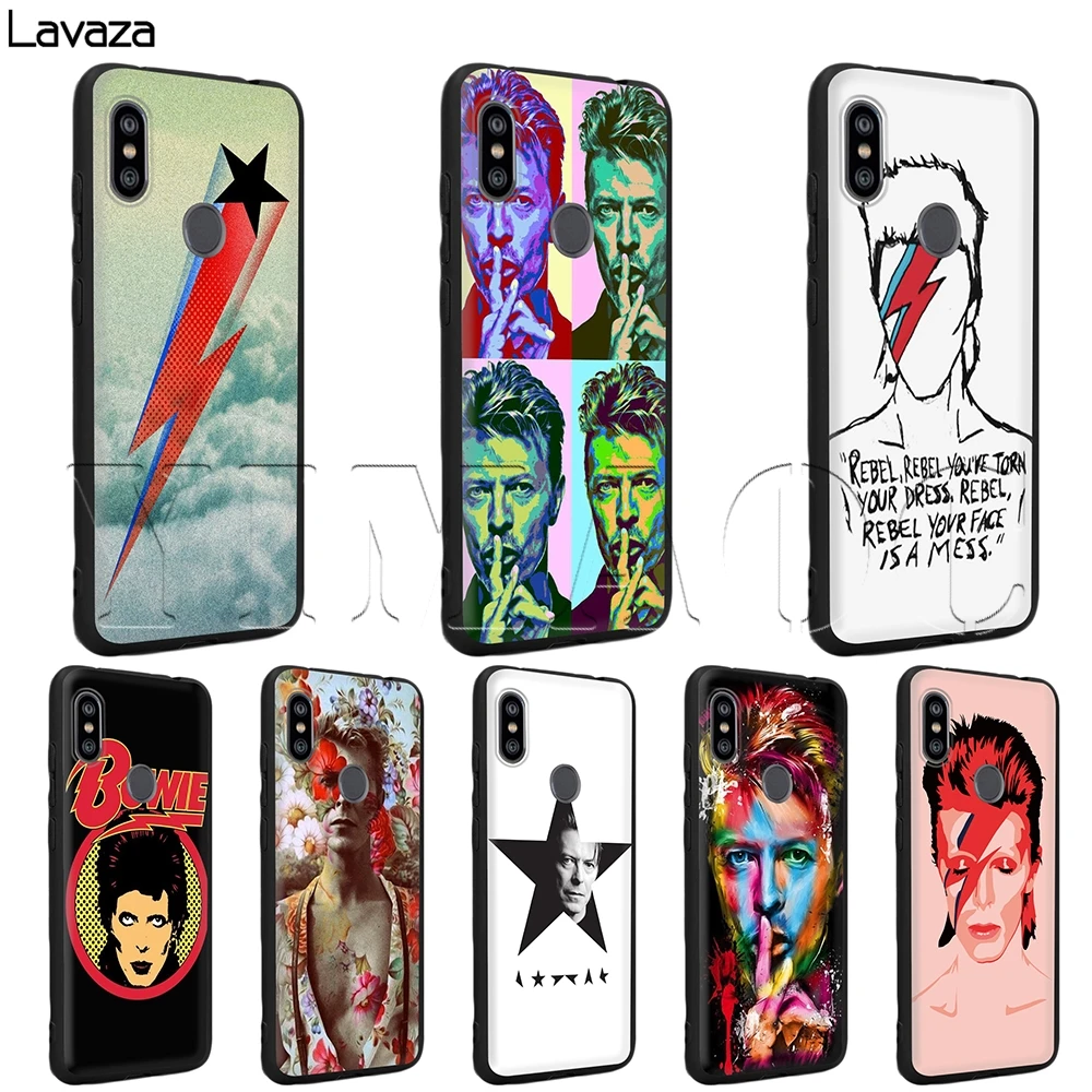 David Bowie Case for Xiaomi Redmi Note 8 9 9S K30 Pro MI MAX 3 6 SE A1 A2 A3 10 Lite Plus 8A F1 |