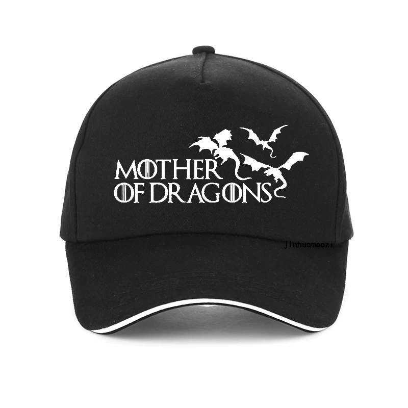 

Dracarys Dragon cap Mother of Dragons Flower Baseball caps Khaleesi hat Women Harajuku Game of Thrones Snapback hat