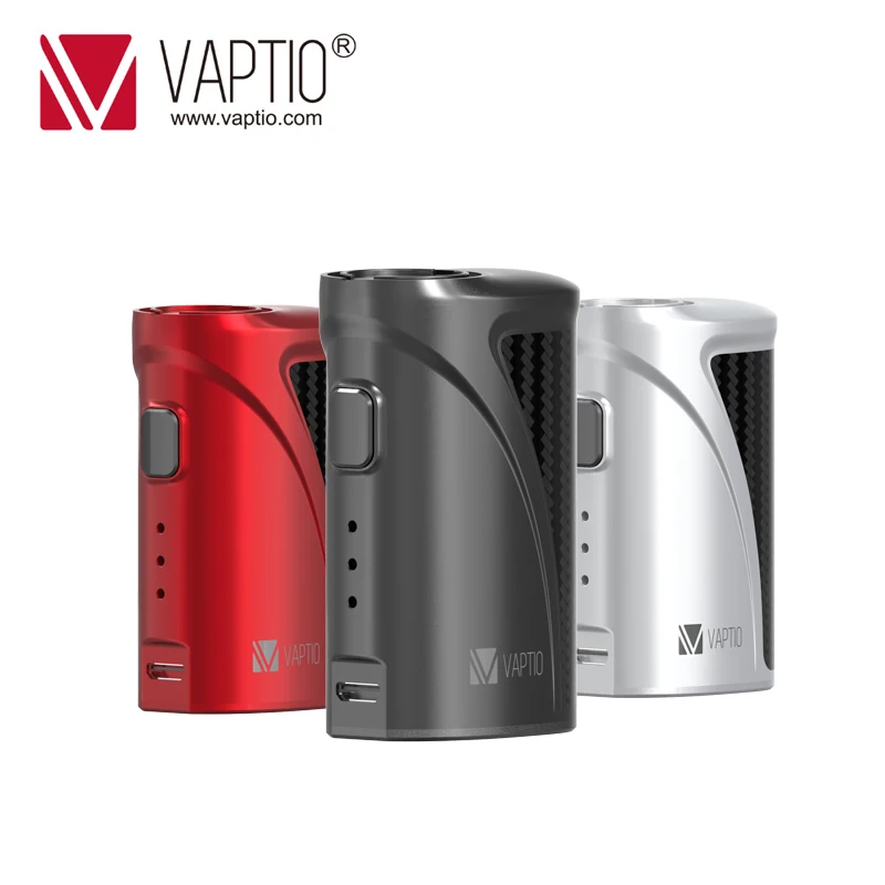 Vaptio 1300 мАч P1 мини мод встроенный аккумулятор vape 50 Вт Vape Комплект для P-I/P-I