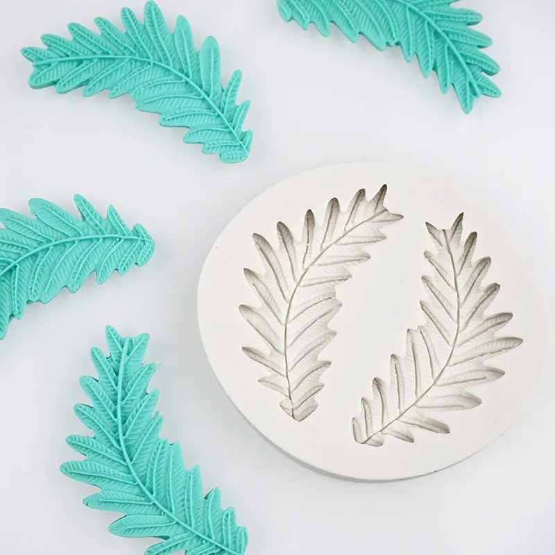 

4YANG New Silicone Fondant Mold Olive Leaf Mold Chocolate Mold Cake Mold Cake Decorating Tools Molds for Baking Chocolate
