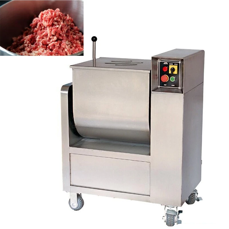 Electric 170L Big Capacity Sausage Mixer Meat Filling