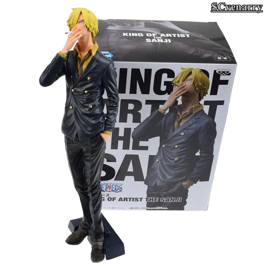 One Piece Sanji King Of Artist Pvc Action Figure Collectible Model Baby Toys 26cm King Of Artist One Piece Sanjione Piece Aliexpress