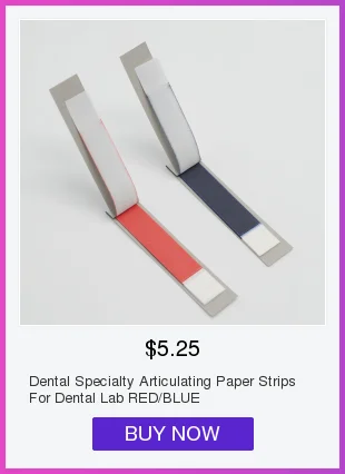 55*18 мм артикуляционные бумажные полоски 300 лист/коробка для стоматологических продуктов лаборатории