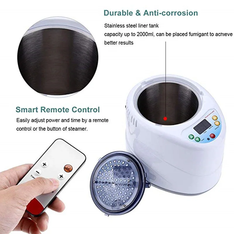 Portable Steam Sauna Beauty salon Portable Therapeutic Steam Sauna Detox Weight Loss Relieve Pains Of Body Relaxing Beauty Sauna For Salon Home Spa