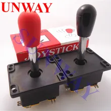 8 способ Испанский Стиль джойстика черный/красный шариковый топ с zippy microswitch для аркадной игра части машины