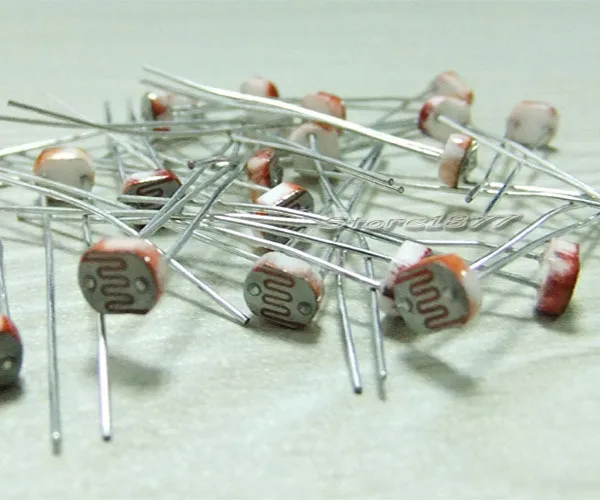 100pcs 5 Values Photo Light Sensitive Resistor Photoresistor Assortment Kit GM002 | Обустройство дома