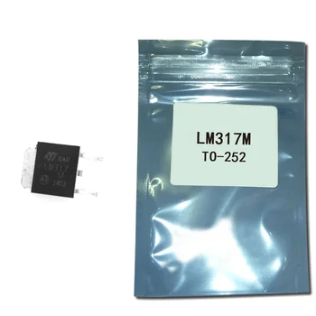 

LM317M TO252 LM317 New Original 50Pcs/lot