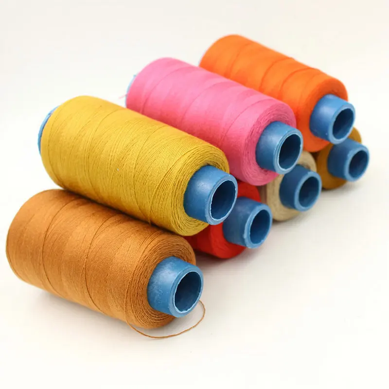 

20S/3 High Speed Sewing Thread for Hadmade and Machine, one roll = 1400Yards,Used:Thick fabric,Denim, Jeans, Canvas,