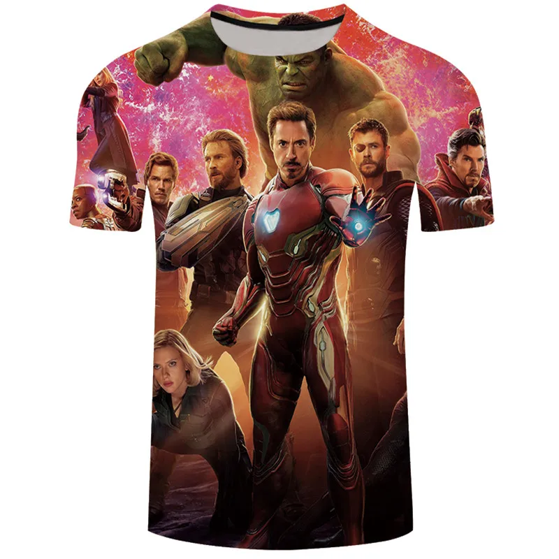 

New Summer Marvel Avengers 3D Printed Ironman T Shirt Men Compression Crossfit Short Sleeve Men T-Shirt Fashion Fitness Clothing