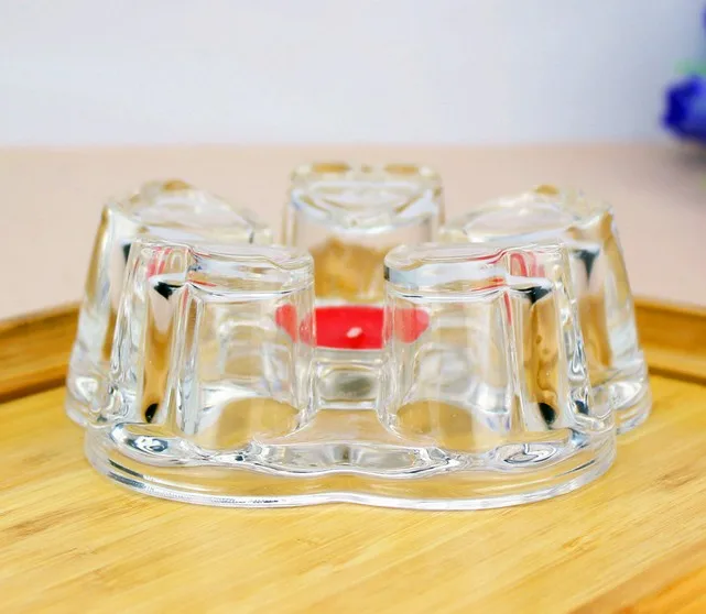 1PC Teapot Warmer Heart Heating Base Coffee Water Scented Tea Trivet