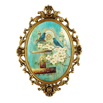 

European style wall decoration painting wall mural pendant floral garden Home Furnishing wall decoration wall decoration