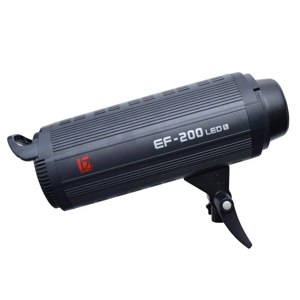Jinbei EF-200 5500K студийный светодиодный светильник непрерывного действия с креплением Bowens [ Новая версия]