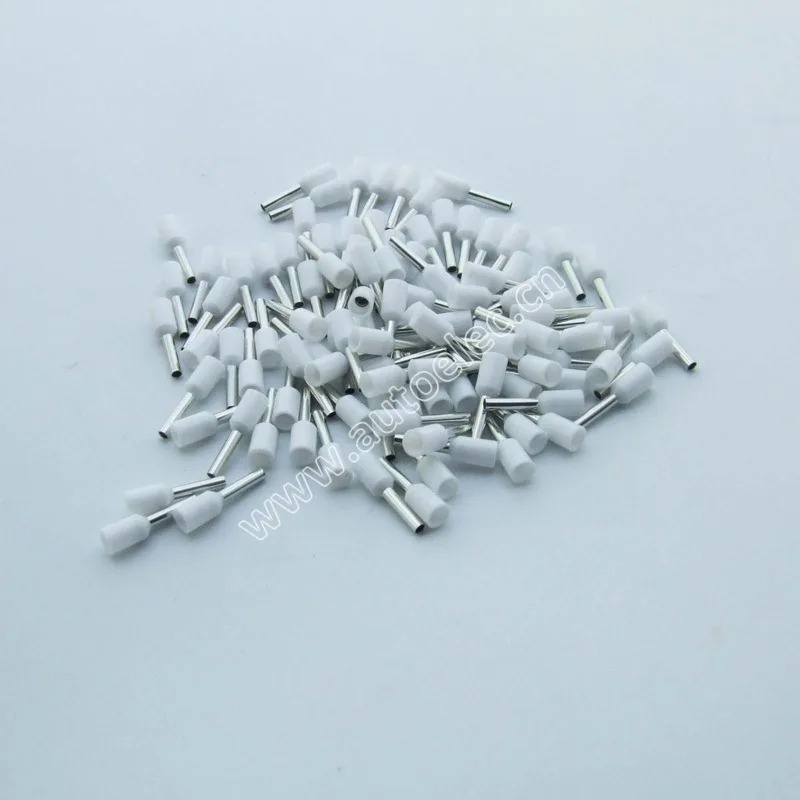 100 шт. концевые Клеммы AWG #20 E7506 медный латунный провод|ferrule terminal|end terminalcrimp connector |