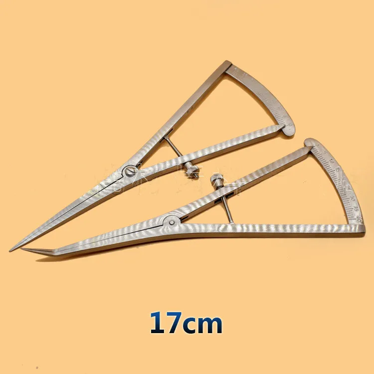 Dental Castroviejo Bone Calipers Surgical Implant Ophthalmic Orthopedic