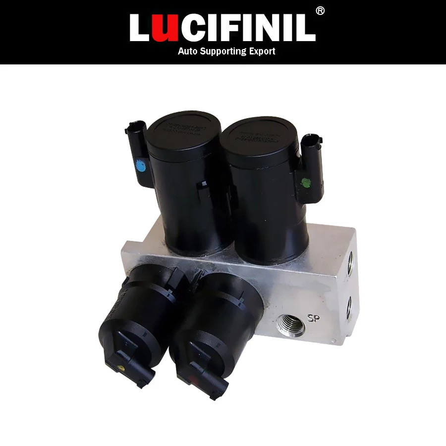 LuCIFINIL ABC Hydraulic Suspension Valve Block Fit Mercedes Benz W215