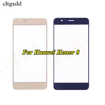 

cltgxdd 5.2" Front Panel Touch Screen Lens For Huawei Honor 8 FRD-L04 AL10 AL00 TL00 LCD Display Outer Glass Cover Replacement