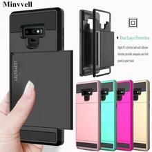 Etui na karty do Samsung Galaxy A3 A5 A7 J3 J5 J7 2016 2017 Pro A520 J730 gniazdo kart etui na telefony do Samsung Note 9 S6 S7 krawędzi okładka