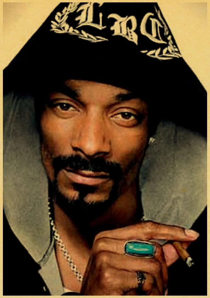 Рэппер Snoop Dogg Bible of Love The Next Episode винтажный бумажный плакат настенная живопись украшение дома 42X30 см 30X21 см