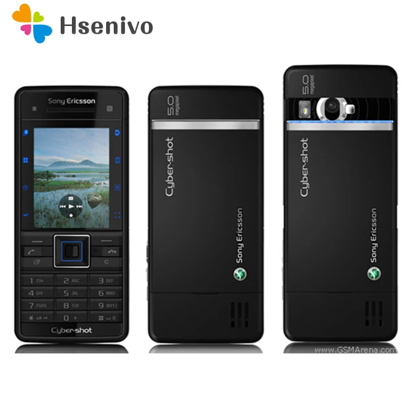 C902 sony Ericsson C902 разблокированный телефон 5MP камера мобильный телефон Bluetooth FM радио gps электронная почта MP3 музыка отремонтированный