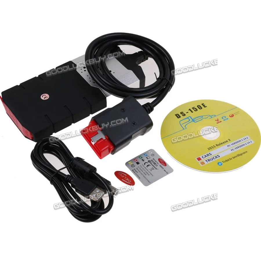 

2018 150e CDP PRO 2015R3 DS with OBD2 activator Diagnostic Tool