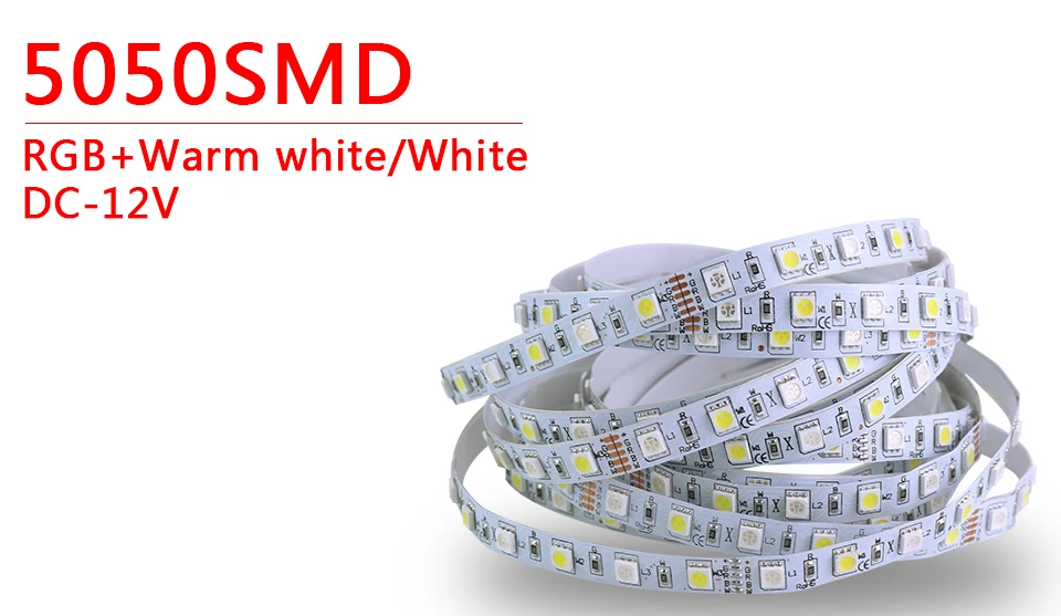 RGBW 5050 LED Strip lamp (1)