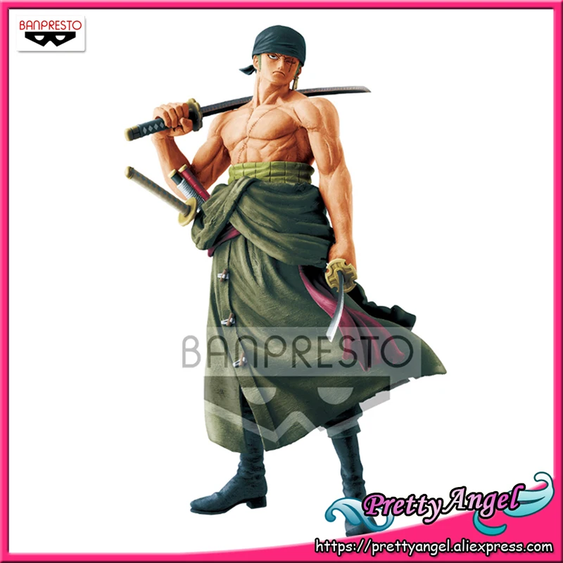 

PrettyAngel - Genuine Banpresto MEMORY FIGURE ONE PIECE Roronoa Zoro Collection Figure