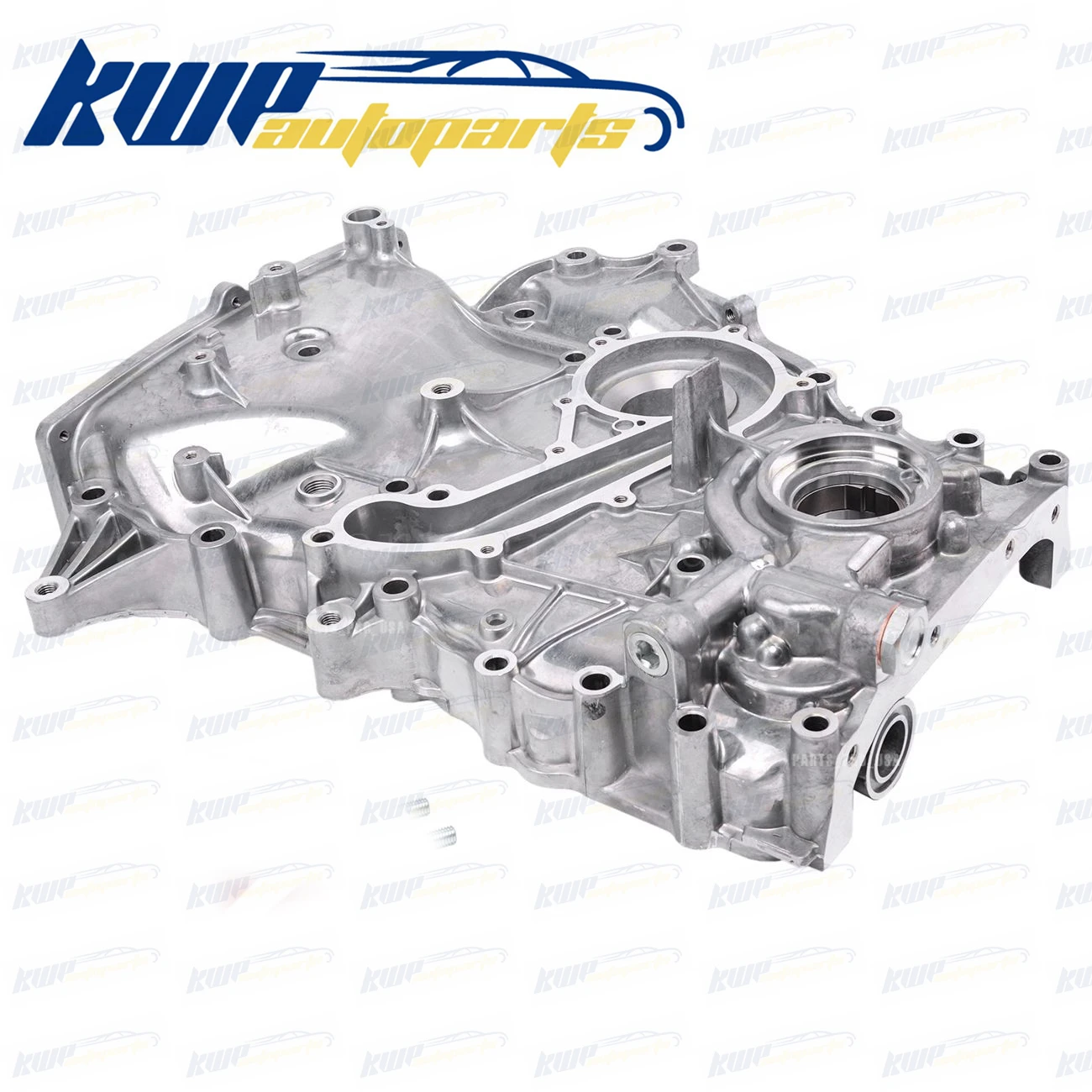 Engine Timing Cover with Oil Pump For Toyota 2.7L DOHC L4 16V 05