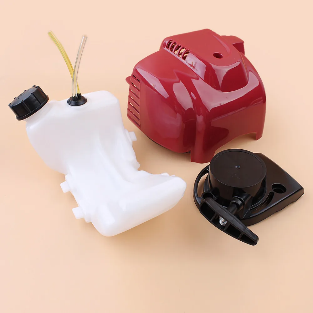 Top Engine Cylinder Cover Fuel Tank Pull Starter Kit For HONDA GX35 35CC 1.3HP 4-Cycle Engine Motor Trimmer Brushcutter Top Engine Cylinder Cover Fuel Tank Pull Starter Kit For HONDA GX35 35CC 1.3HP 4-Cycle Engine Motor Trimmer Brushcutter