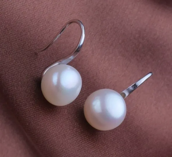 

3 color Fashion Natural Fresh Water Pearl Earrings Bridal Wedding Earrings Drop Earrings Jewelry