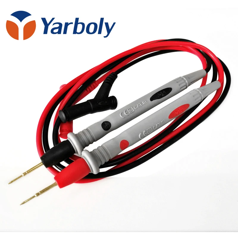 

High Precision quality Ultra Pointed Gold Plated Copper 20A Multimeter Probes Test Leads Accessory for IC Electronic parts LED