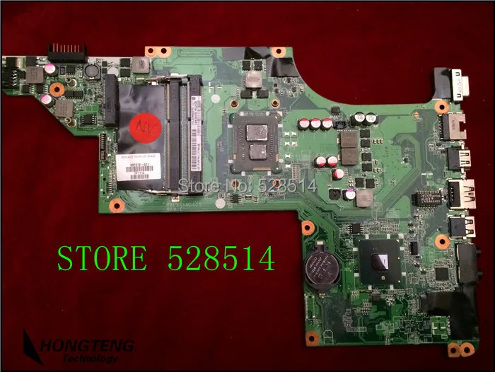 Wholesale 637212-001 Laptop Motherboard for HP Pavilion DV6-3000 dv6-3100  100% Tested