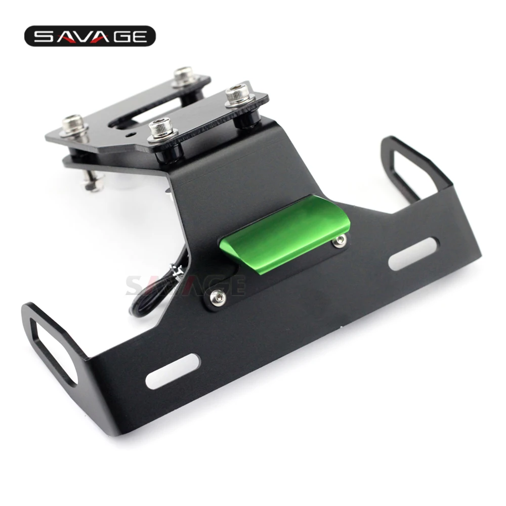 License Plate Holder For KAWASAKI Z900 2017-2018 Tail Tidy Fender Eliminator  (10)