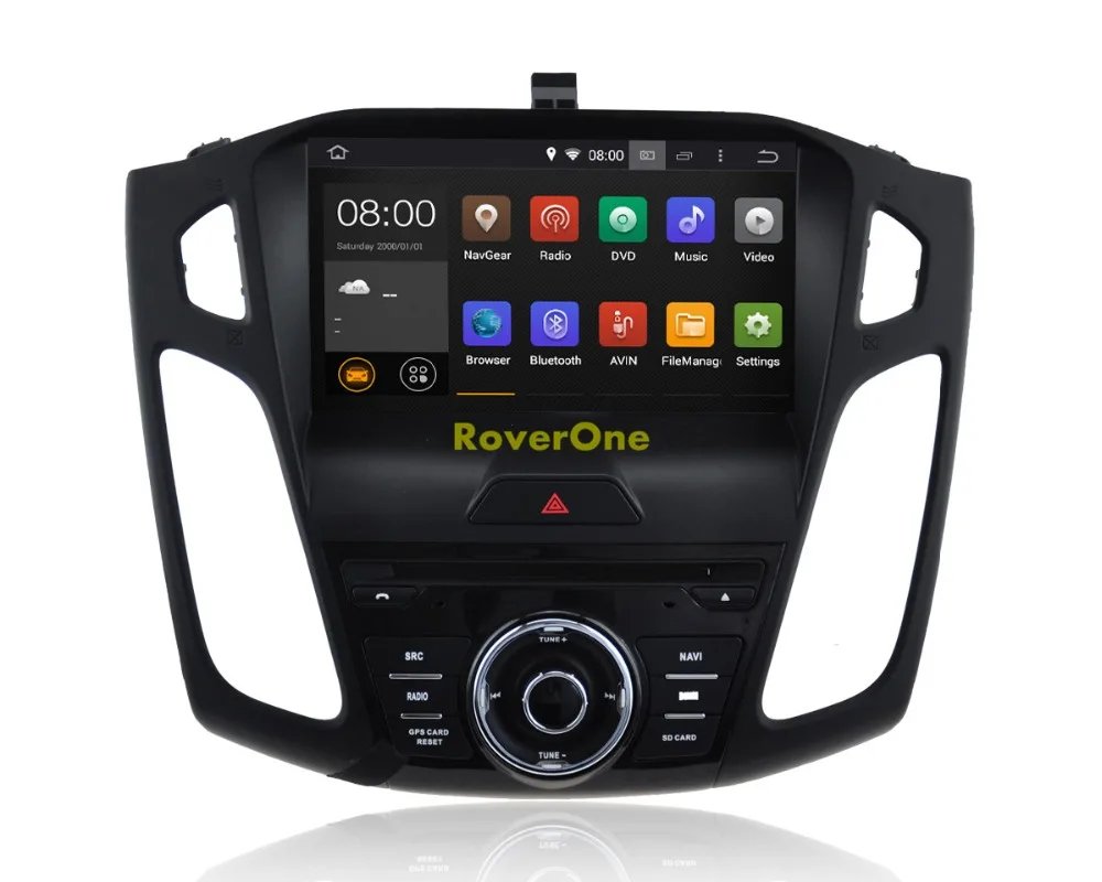 

For Ford For Focus 2015 2016 2017 Android 8.1 Autoradio Car Radio Stereo DVD GPS Navigation Media Multimedia Audio Video Player