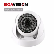 HD 720 P 1080 P IP Камера Купол ИК ночного видения сети P2P Android IPhone xmeye вид 1.0MP 2MP CCTV безопасности Камера ip onvif