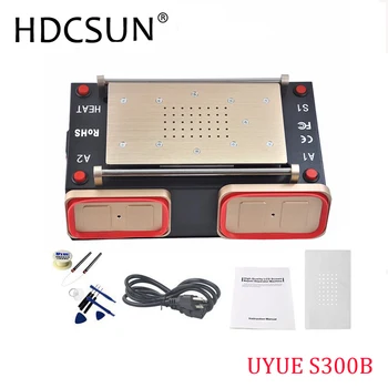 

UYUE S300B 3 in 1 A-frame separtor machine Bezel Middle Frame Separator Machine built-in vacuum for Samsung LCD Refurbish