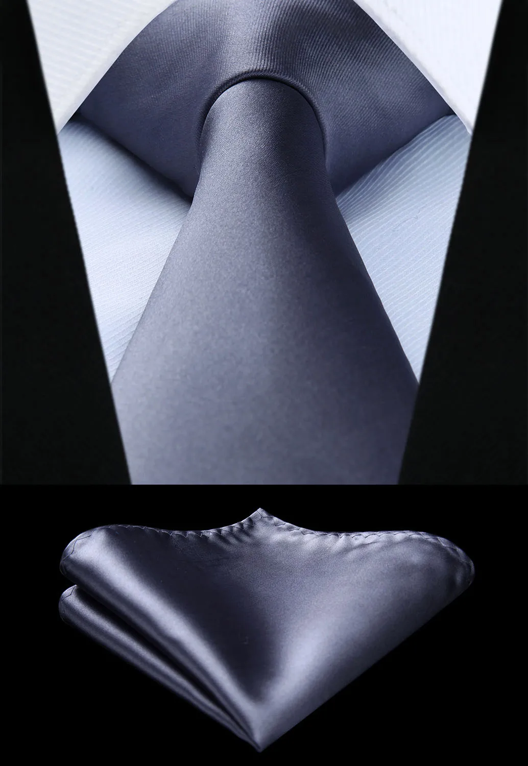 mens silk tie set