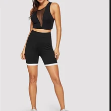 Ариэль Сара c высокой талией, эластичные шорты для йоги спортивные Леггинсы растягивающиеся леггинсы Фитнес спортивные тренажерный зал с йогой