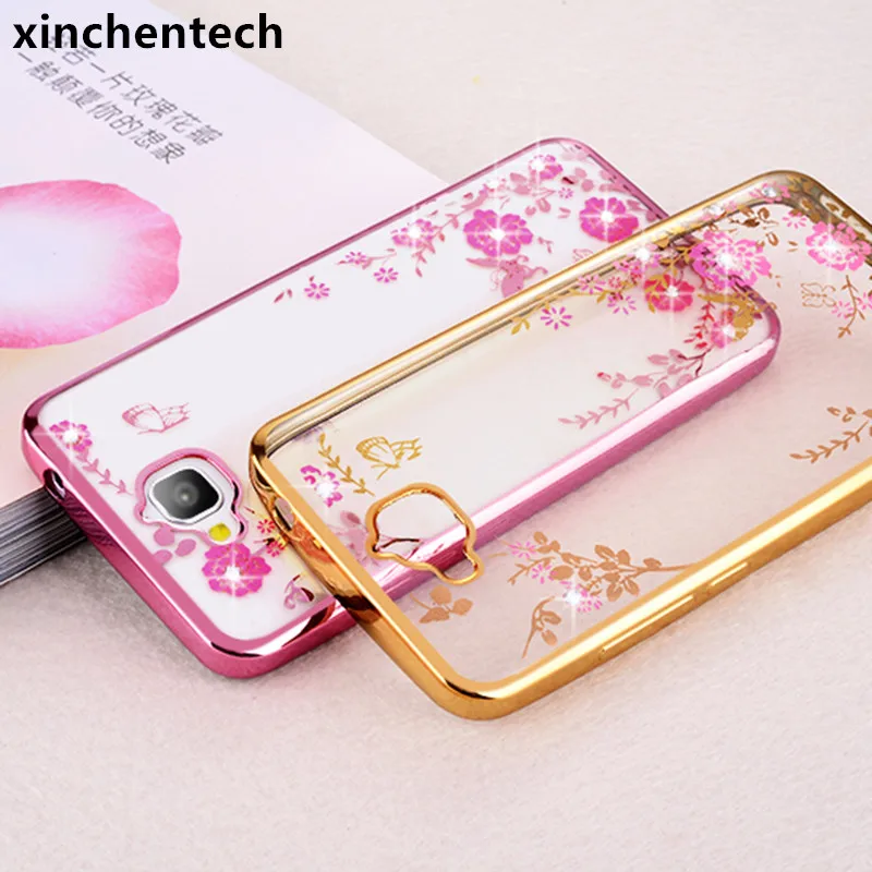 Xinchentech For Huawei Y6 Pro/Honor Holly 2 Plus Case Luxury Plating Gilded TPU silicone Cover Accessory Coque Fundas Y6Pro |