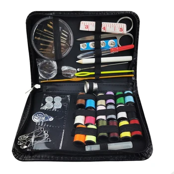 

Sanbest Portable Sewing Kit Needles Tools Quilting Thread Stitching Embroidery Crafts Sewing Kits Home Organizer Sewing Box DIY