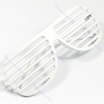 

Full Shutter Glasses Shades Sunglasses Club Party White-F1FB