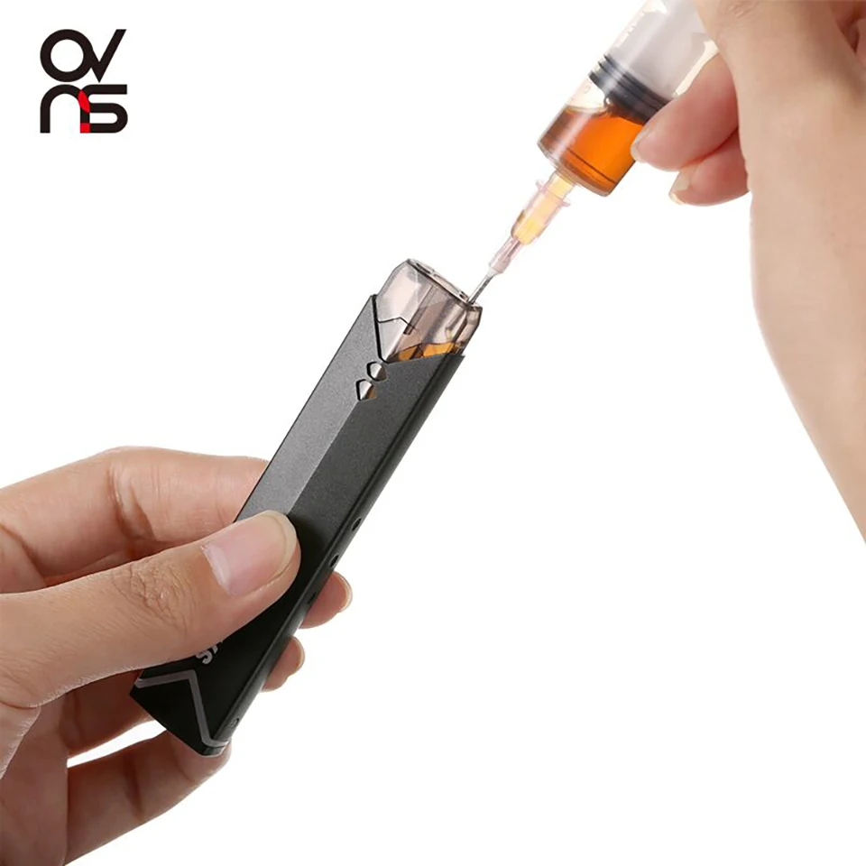 Original Rofvape OVNS Saber Pod Vape Kit 400mAh built-in battery all-in-one Pod system Electronic Cigarette Starter Kits