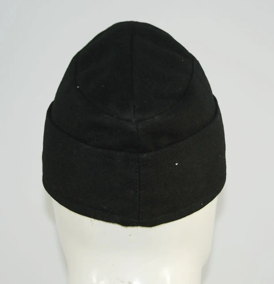 WWII German Elite EM Panzer Wool Garrison Cap L-GM039