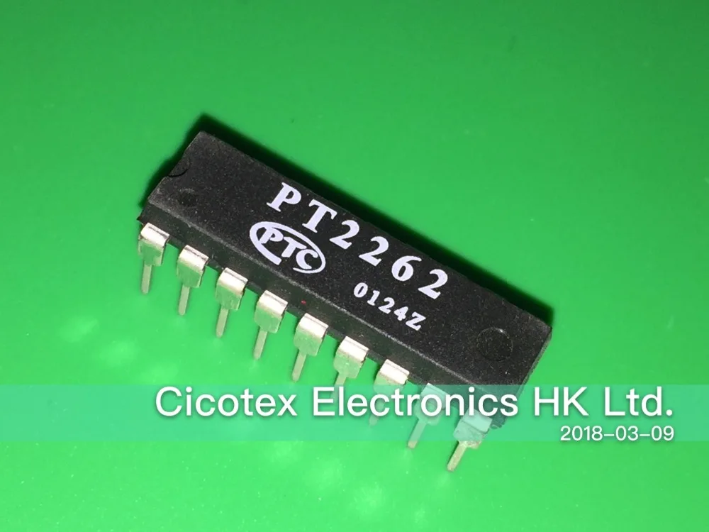50Pcs PT2262 2262 DIP-18 Remote Control Encoder PTC IC