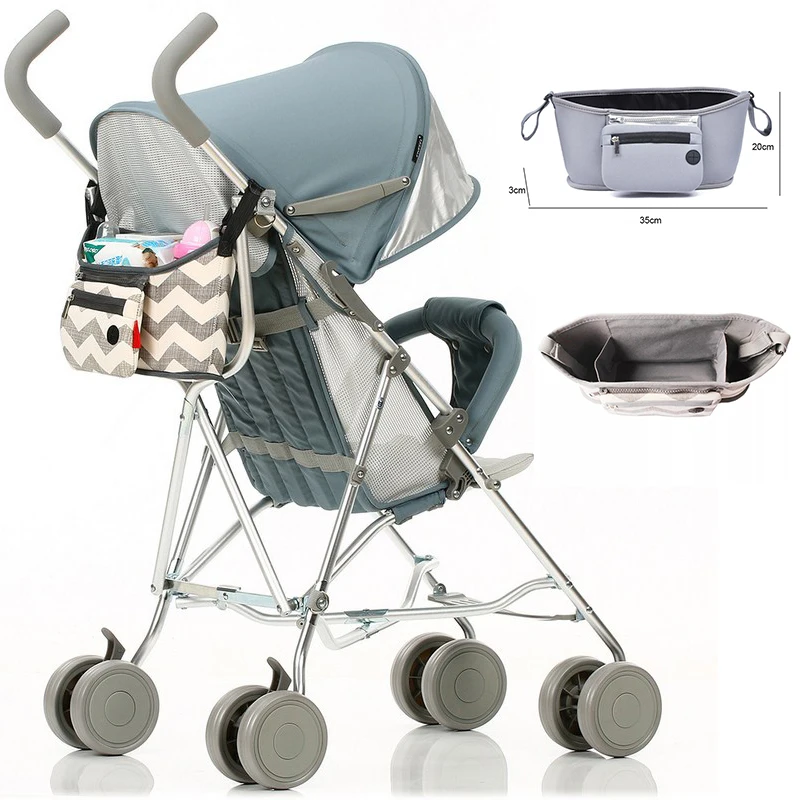 Детские коляски с принтом, сумка на колесиках со съемной сумочкой, многофункциональная детская коляска, органайзер, коляска, тележка, подвесная сумка