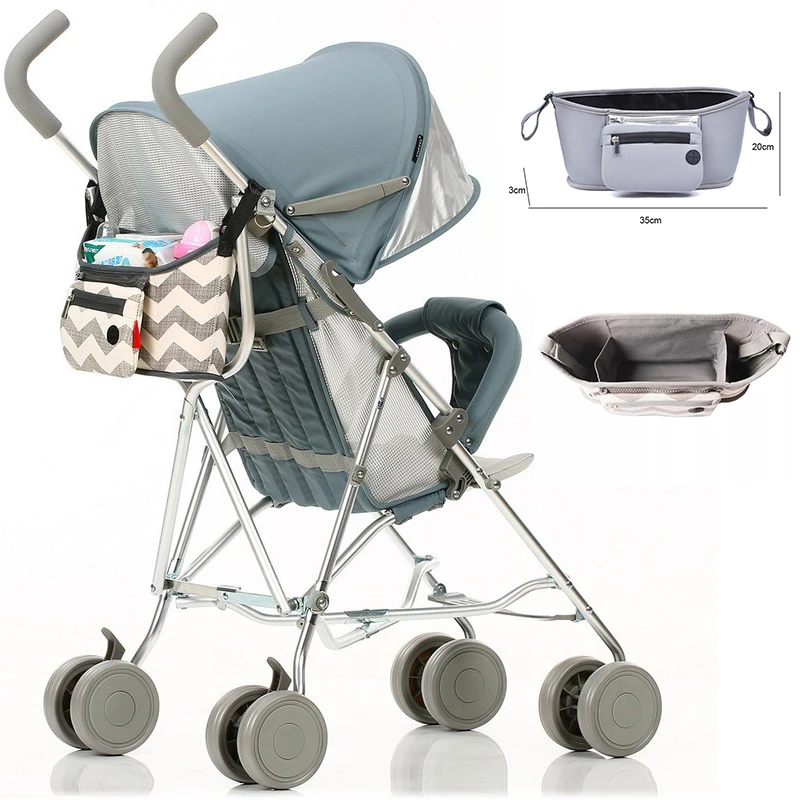Imprimer Poussettes Bebe Chariot Sac Avec Sac A Main Detachable Multifonctionnel Bebe Poussette Organisateur Landau Buggy Chariot Sac Suspendu Aliexpress