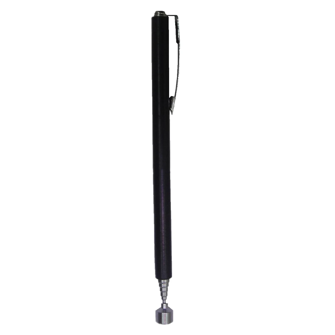 Горячая Магнитная палка для штанги, удлиняющий магнит, Портативный Телескопический легкий стержень, ручной инструмент, черный