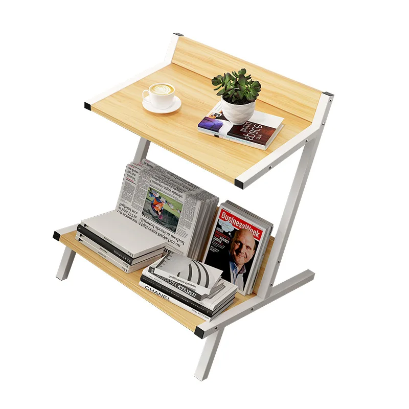  Small Table Coffee Table Ins Bedside Table Simple Modern Creative Corner Sofa Edge Shelf Magazine H