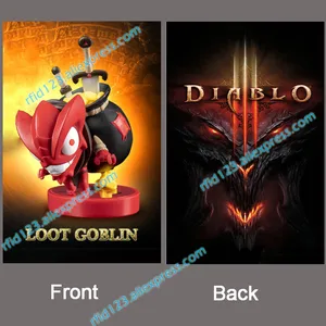 NFC Amiibo Card Printing Card For Diablo Loot Goblin