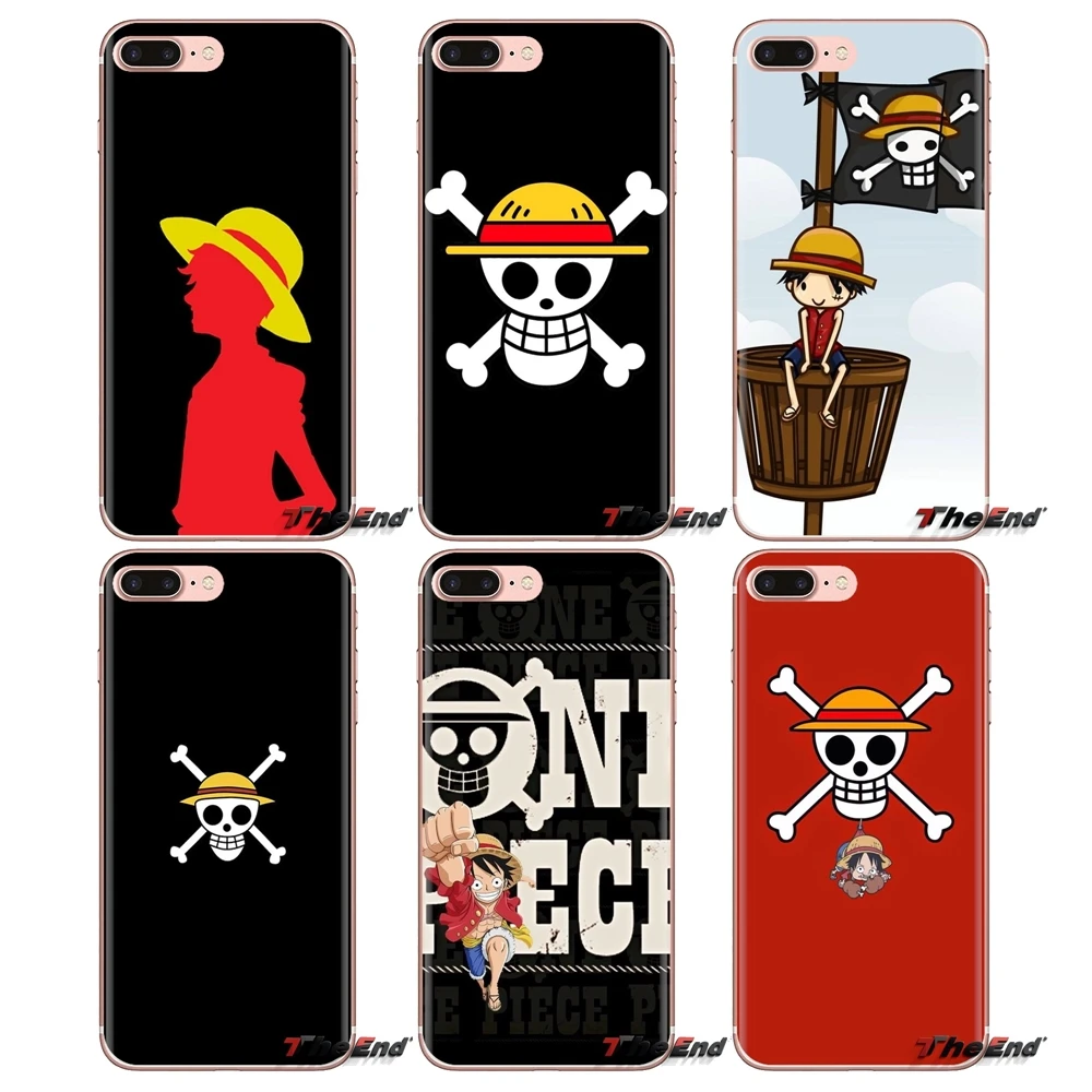 

For Samsung Galaxy J1 J2 J3 J4 J5 J6 J7 J8 Plus 2018 Prime 2015 2016 2017 Phone Housing Case cool One Piece Straw Hat skull flag